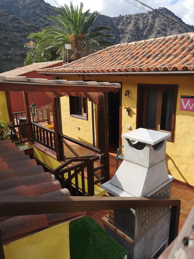 Casas Rurales Pie De La Cuesta1 Валлегермосо Екстер'єр фото