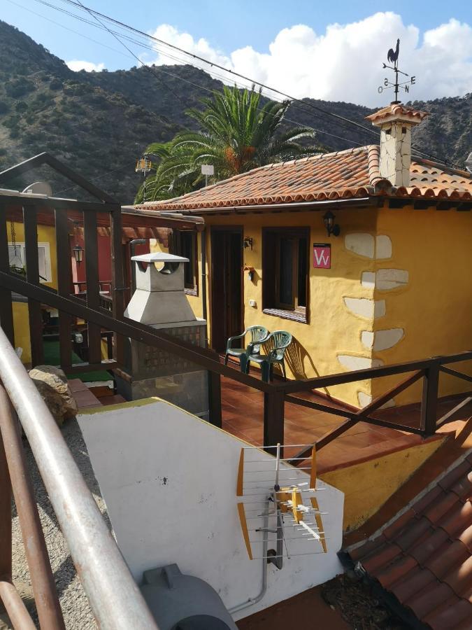 Casas Rurales Pie De La Cuesta1 Валлегермосо Екстер'єр фото